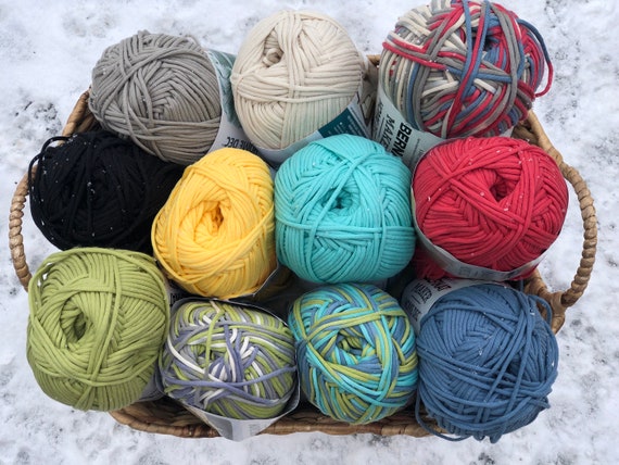 Bernat Maker Home Decor is a Bulky, Tshirt, Spaghetti Style Yarn That is  Great for Home Decor Yarn, Baskets and Bags Made With Cotton Blend. -   Canada