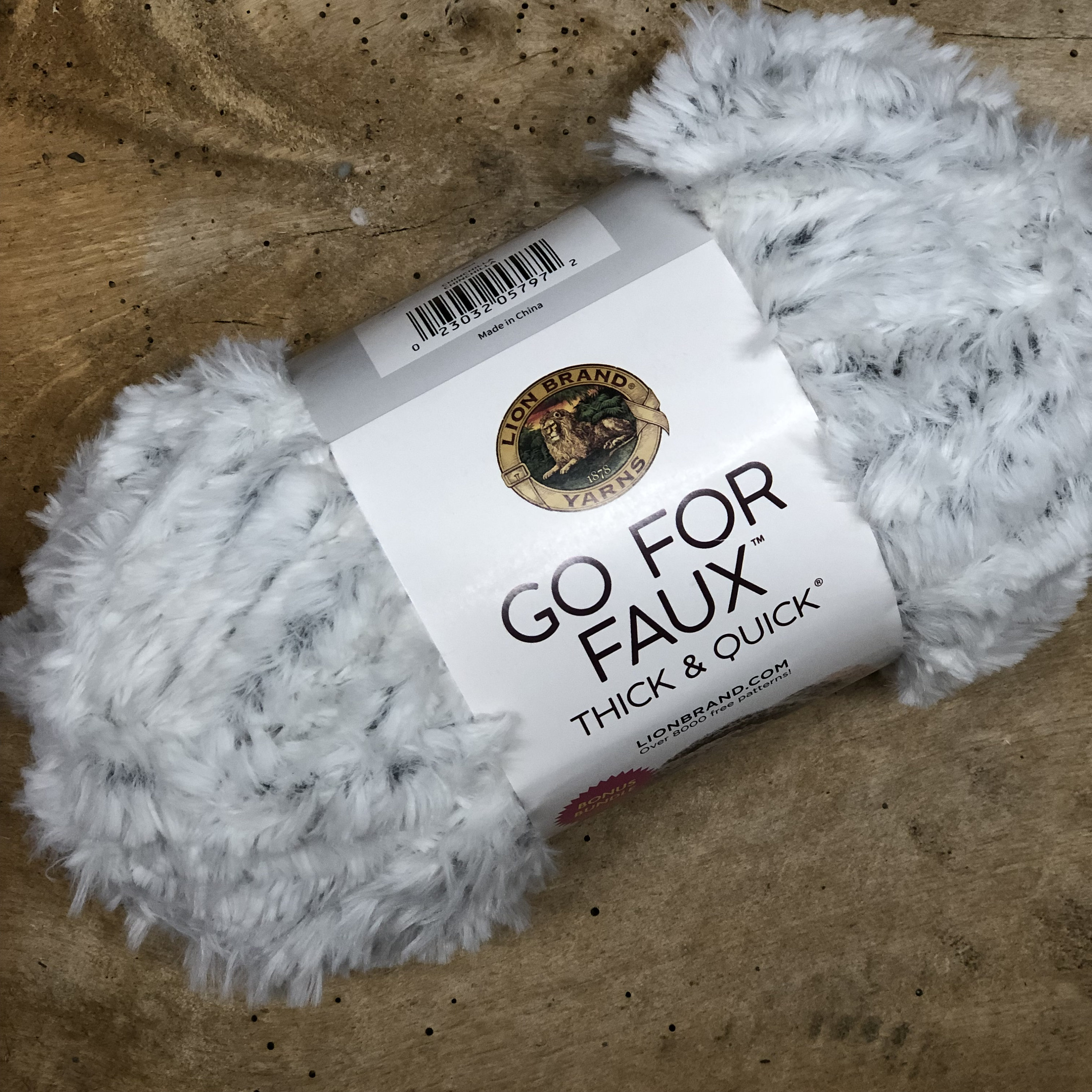 Lion Brand Go for Faux Thick & Quick Bonus Bundle, Bulky Yarn, Yarn for