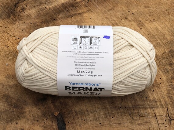 Bernat Maker Home Dec Yarn Retro Variegate-72% Cotton/28% Nylon