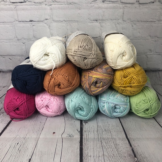 Bernat Softee Cotton Yarn