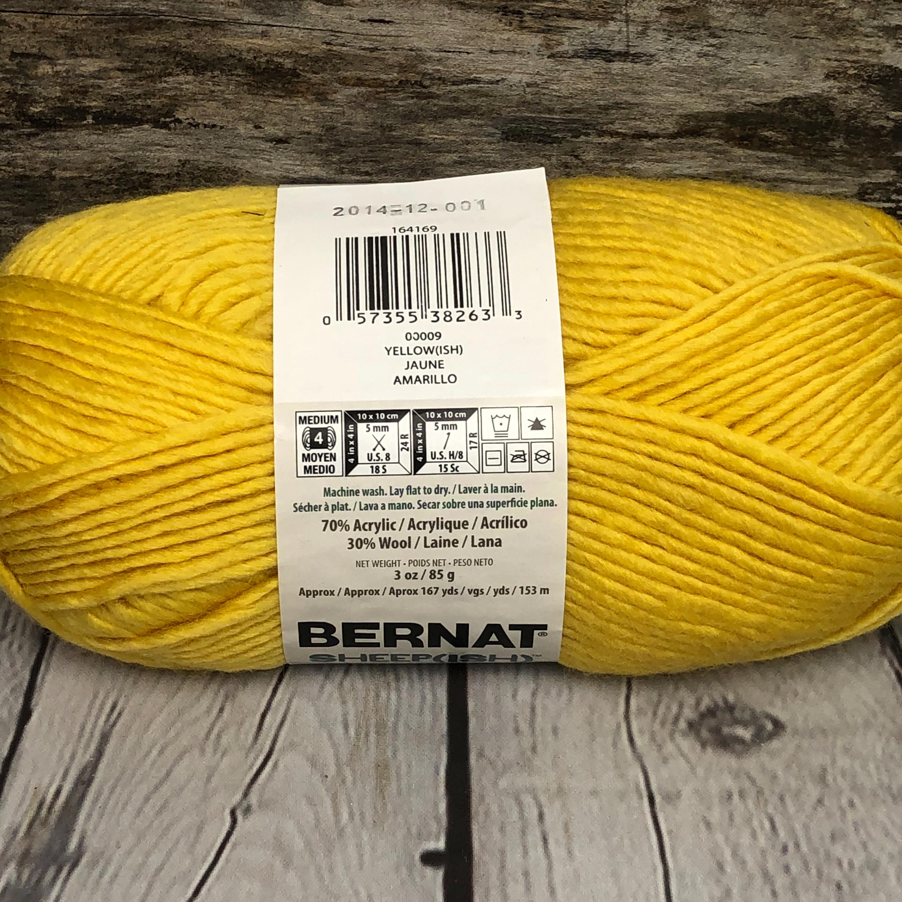 Bernat sheepish yarn sale