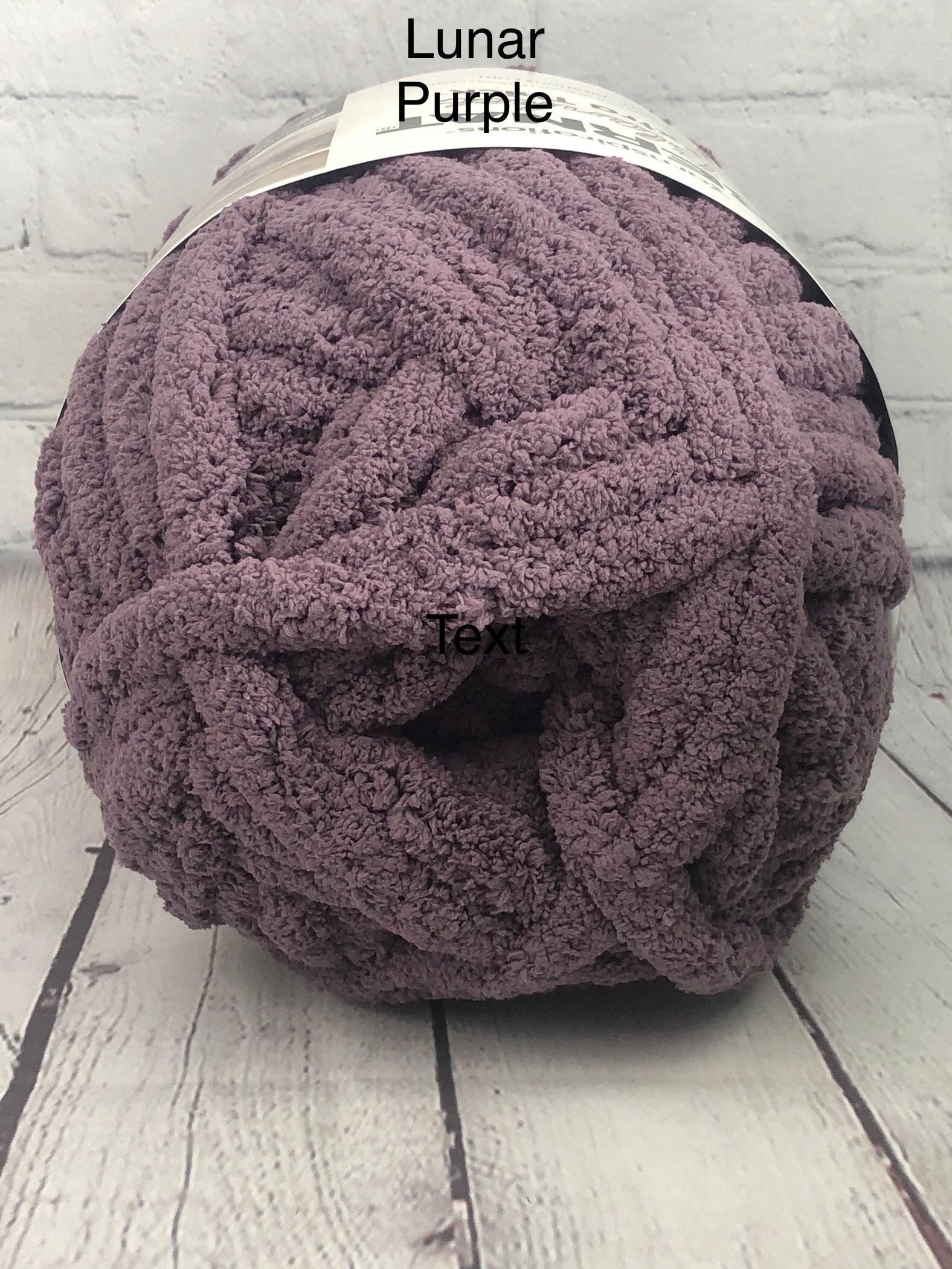  Bernat Blanket Extra Thick Pink DUST Yarn - 1 Pack of 600g/21oz  - Polyester - 7 Jumbo - Knitting, Crocheting, Crafts & Amigurumi, Chunky  Chenille Yarn : Everything Else