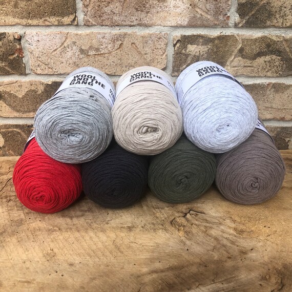 Wool and the Gang Mixtape/hoooked Ribbonxl/recyled Tshirt - Etsy