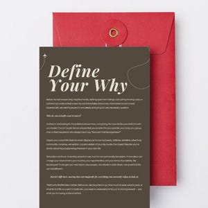 Life Decision Workbook | Relocation, Reinvention, Burnout (Digital PDF) image 4