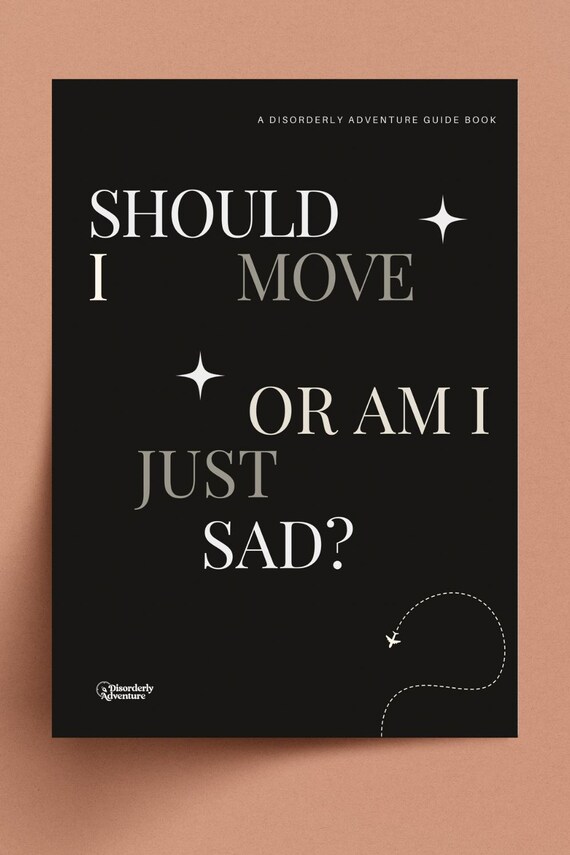 Life Decision Workbook | Relocation, Reinvention, Burnout (Digital PDF)