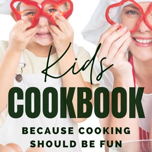 Kids Cookbook, Childrens Cookbook, Recipes for Kids, Easy Recipes, Picture Recipes, Recipe Book, Kids Activities, Cookbook, Printable