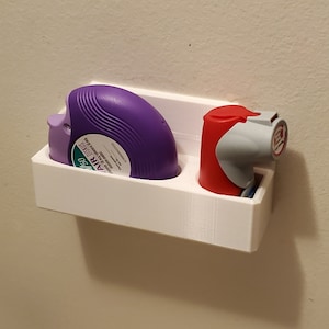 Półka na inhalator Advair & Rescue
