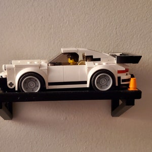3D Printed Shelf for Lego 1974 Porsche 911 Turbo 3.0 (75895)