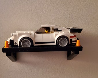 3D Printed Shelf for Lego 1974 Porsche 911 Turbo 3.0 (75895)
