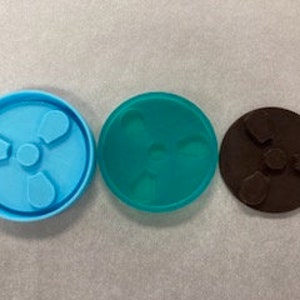Kundenspezifische 3D-gedruckte Formen für Silikonformen