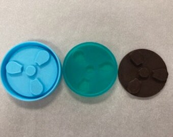 Custom Designed 3D Printed Molds for Silicon Molding