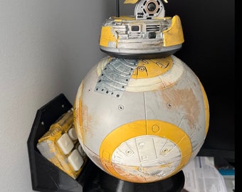 3D Printed Shelf for BB-8™ Astromech Toy from Galaxy's Edge