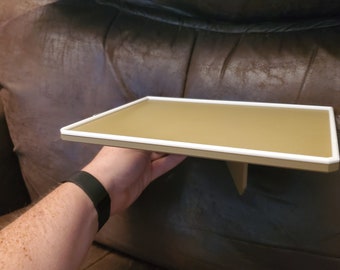 Wider Fold-Flat 3D Printed Wall Shelf