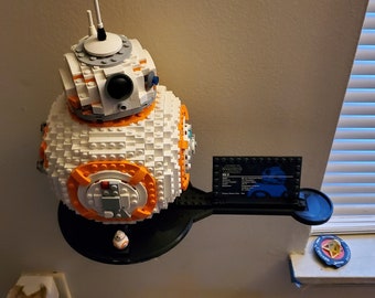 STL - 3D Printed Lego Shelf for BB-8™ (75187)