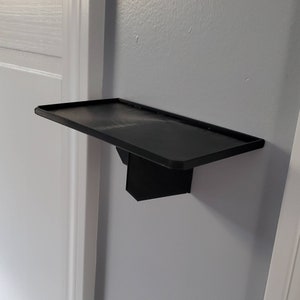 Fold-Flat 3D Printed Wall Shelf