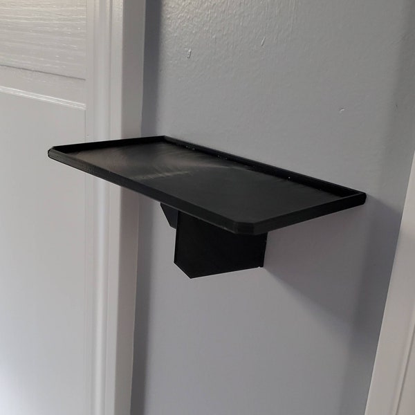 Fold-Flat 3D Printed Wall Shelf