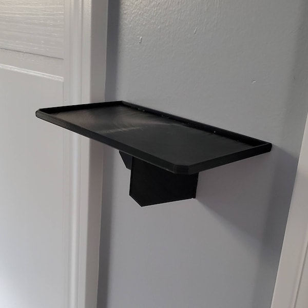 White Wall Shelf Etsy