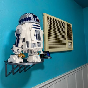 3D-geprinte plank voor Lego R2-D2™ (75308)