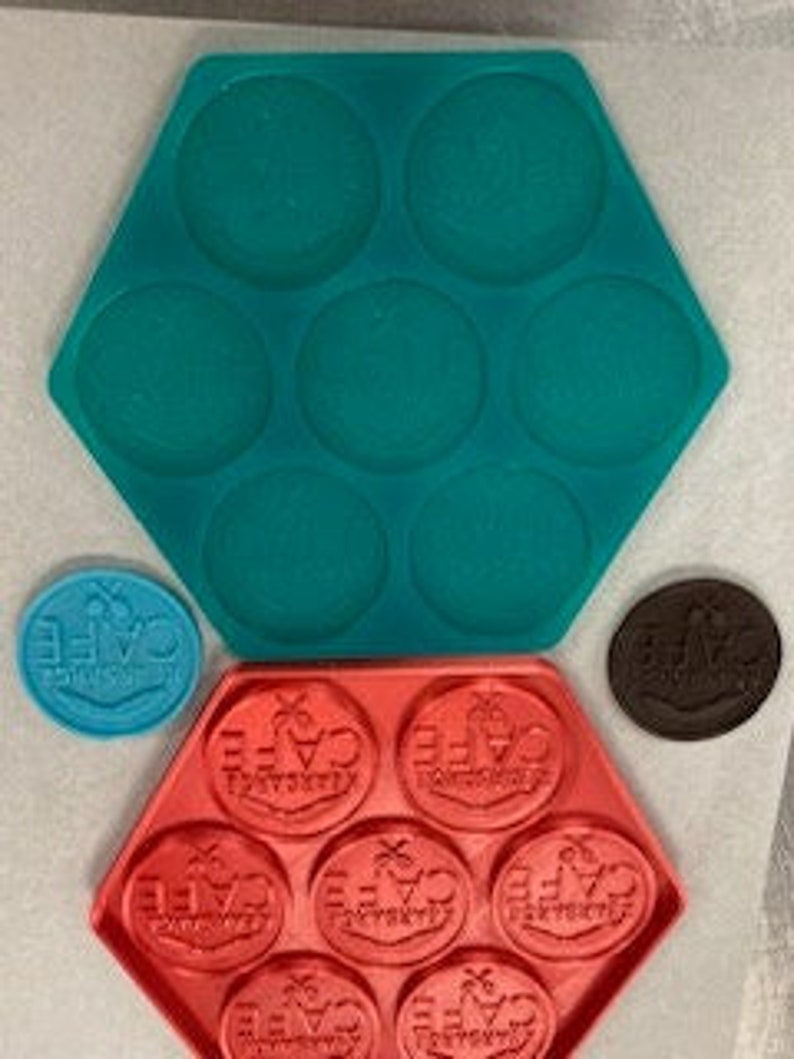 Custom Designed 3D Printed Molds for Silicon Molding - Etsy