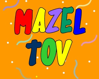 Mazel Tov