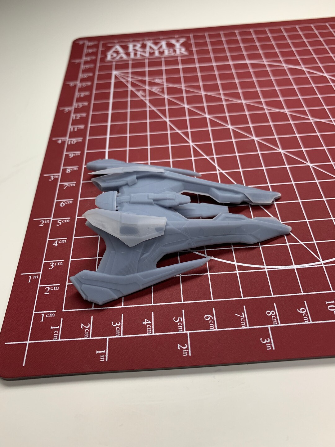 Dominion Jem'hadar Vanguard Warship Class Miniature Etsy