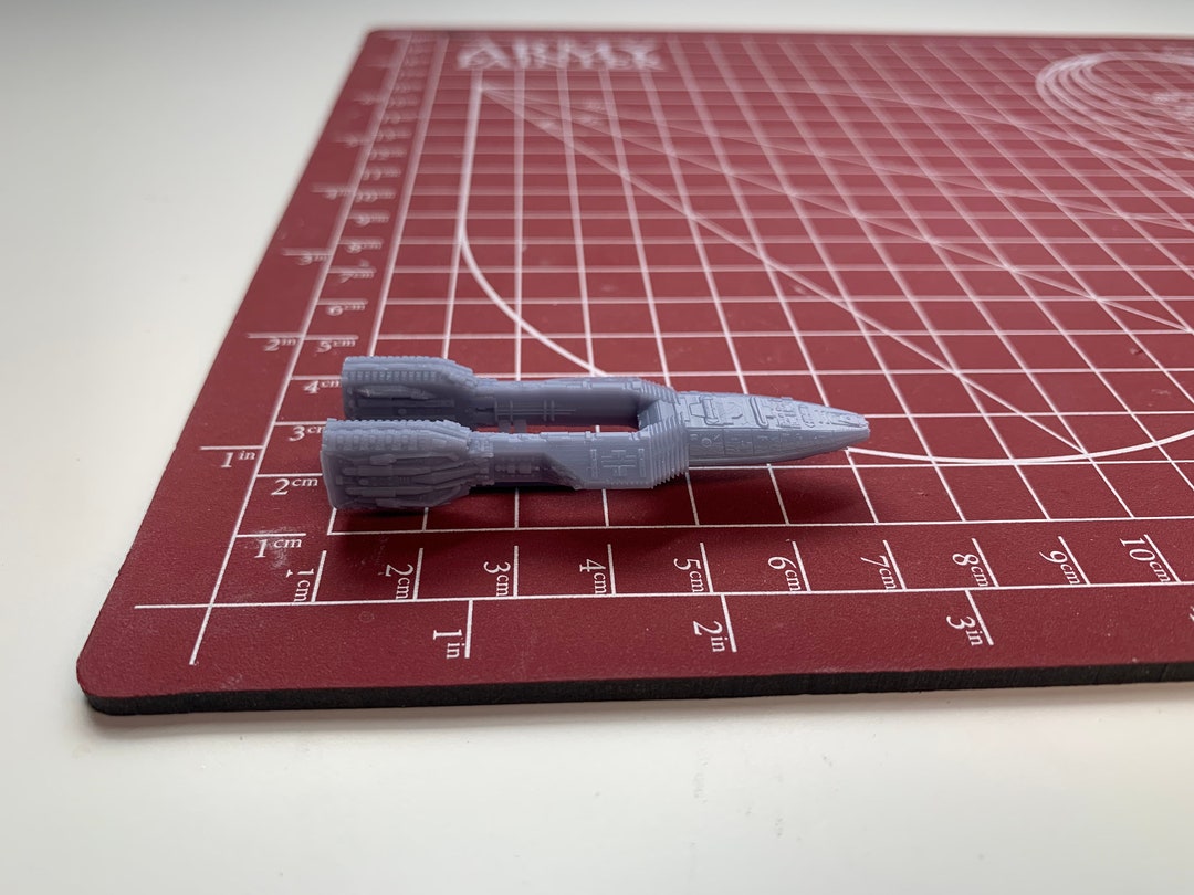 Battlestar Galactica Defender Class Miniature - Etsy UK