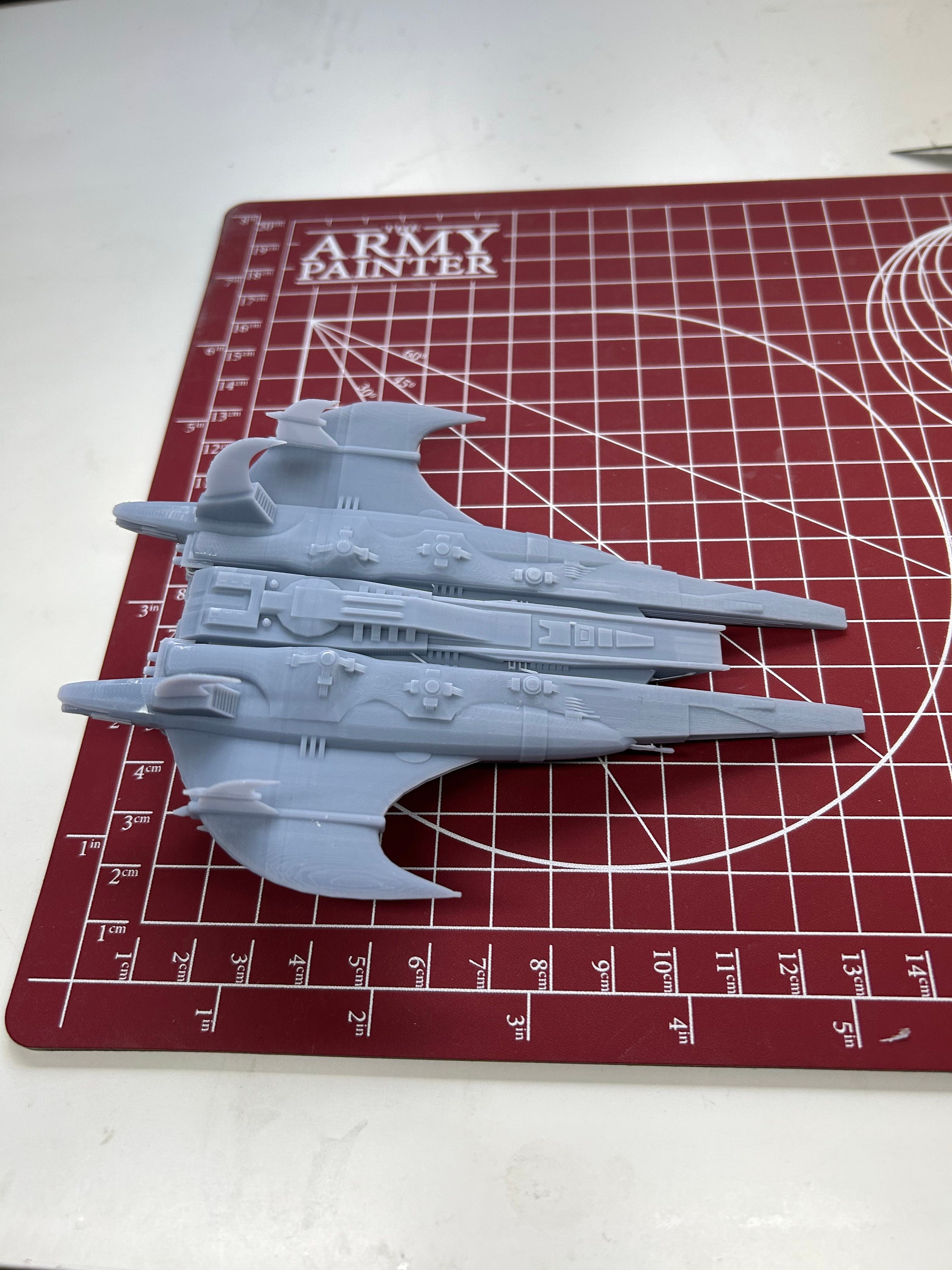 Babylon 5 Centauri Octurion Class Miniature - Etsy Australia
