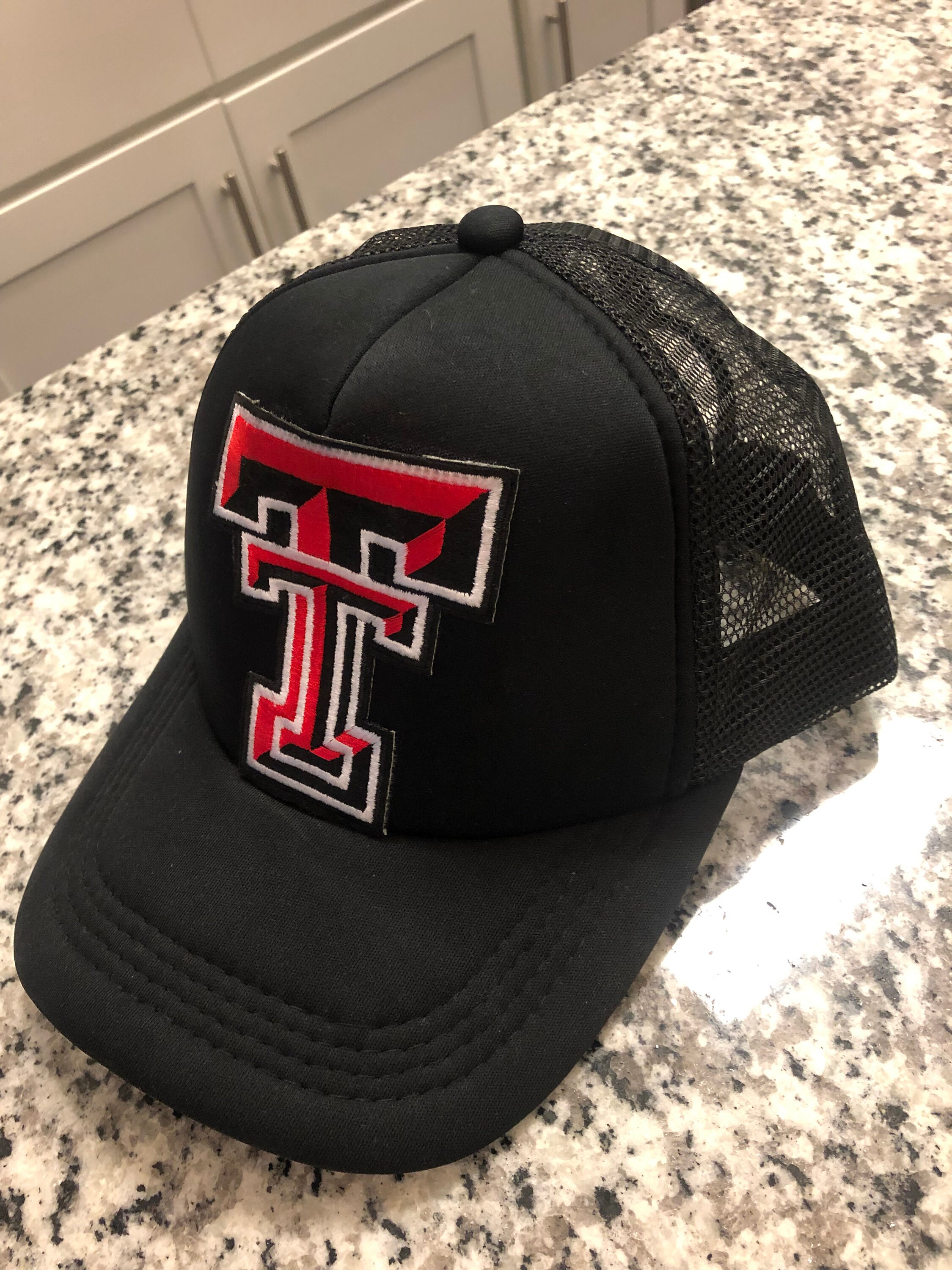 Trucker Hat Texas Tech | Etsy