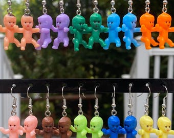 Baby Dangle Earring
