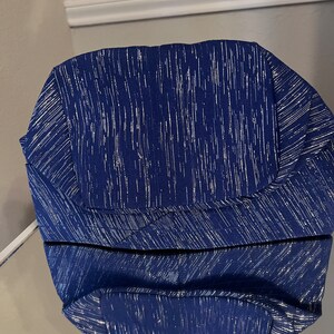 Royal blue Nigerian Yoruba Cap/