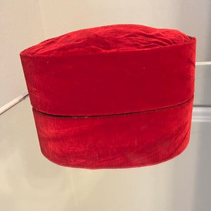 Igbo Cap, Traditional Cap, Igbo Nze Cap, Traditional Cap, Velvet Cap, African Hat, Africa Kufi Hat, African Cap, African Wedding Hat