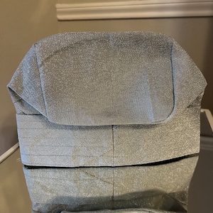 Silver Nigerian Yoruba Cap/Fila