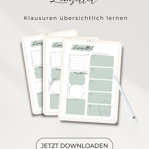 Templates for Study Notes // Nursing, Exams, Studies, Training