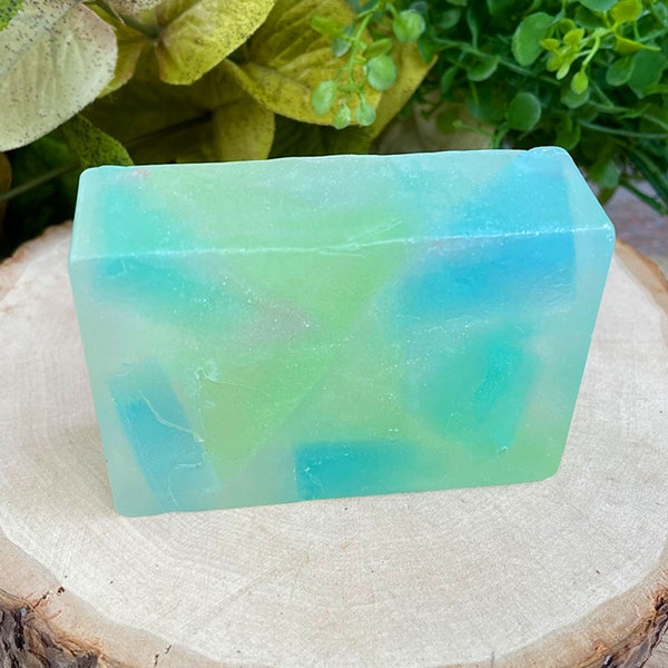 Sea Glass Soap Etsy