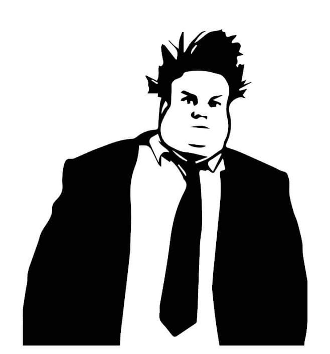 Chris Farley Vinyl Decal - Etsy