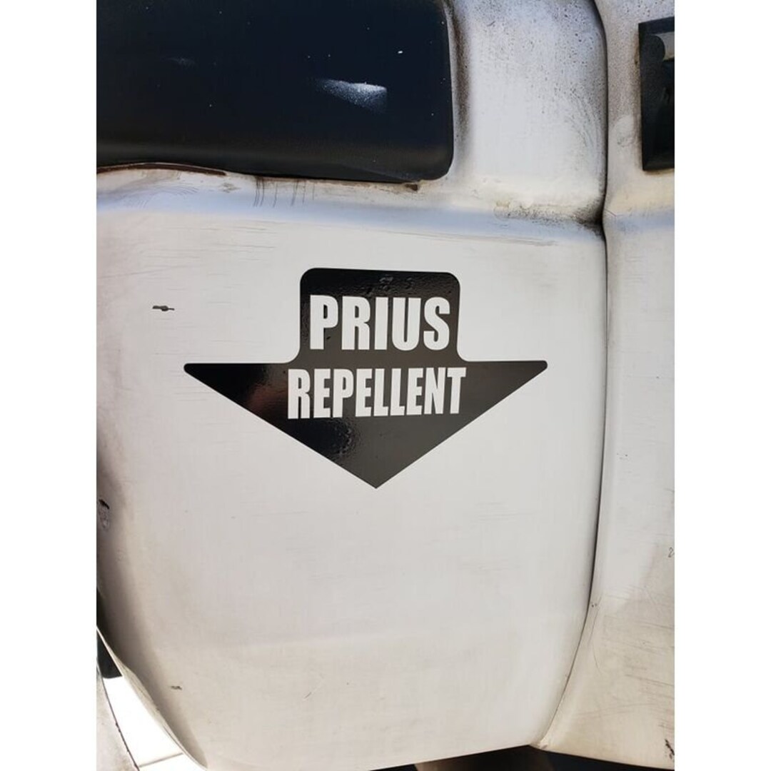 Prius repellent sticker deals