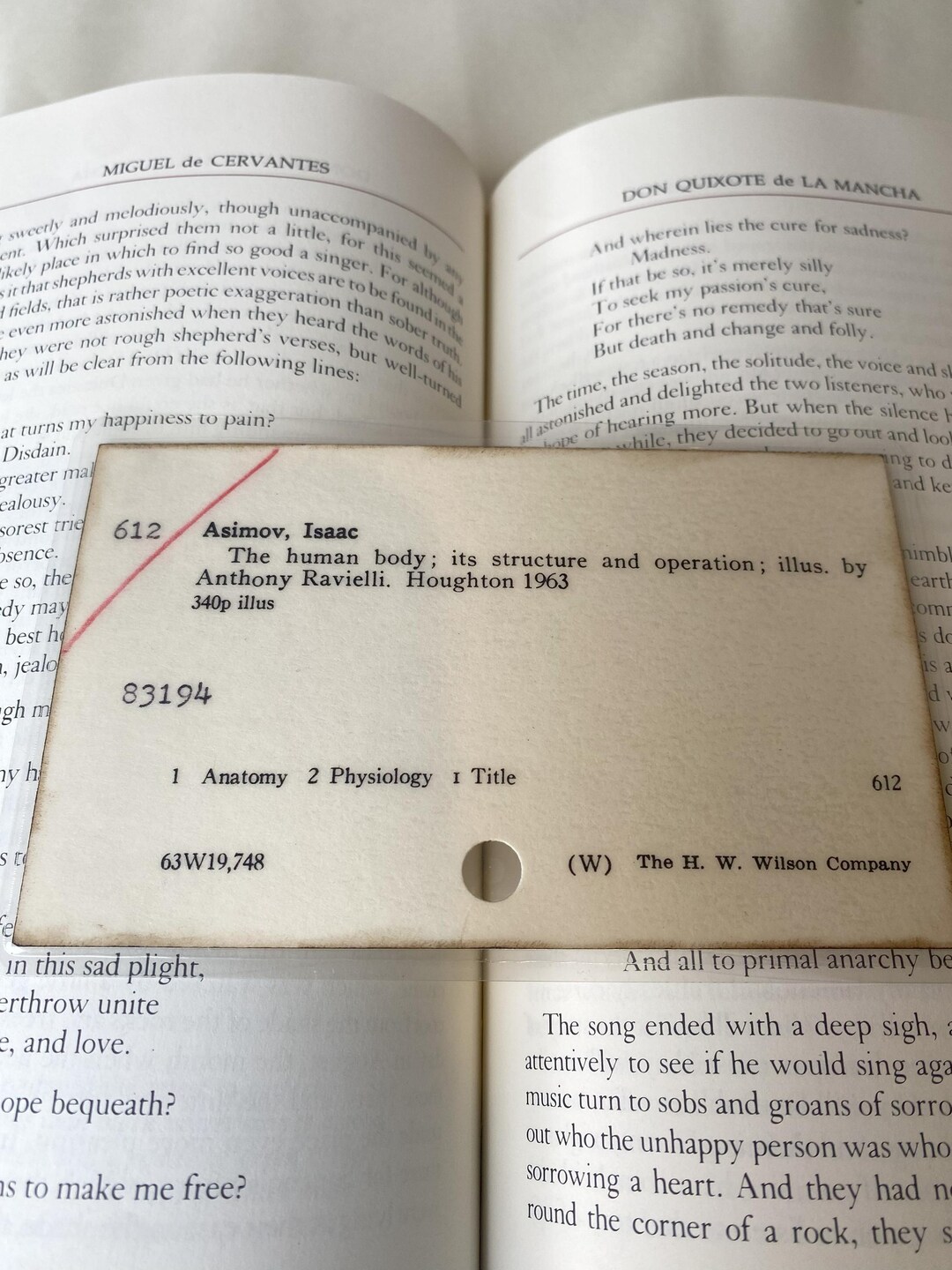 The Human Body Its Structure and Operation by Isaac Asimov Library