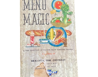 1957 Chevy Menu Magic Cookbook