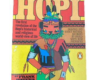 Book of the Hopi by Frank Waters 1984 PB Ancient Tribe of Northern Arizona