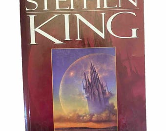 The Dark Tower IV Wizard AND Glass Stephen King 1997 Vintage Horror Softcover