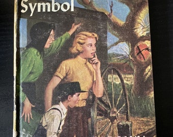 Nancy Drew #33 The Witch Tree Symbol Carolyn Keene 1955 1st Edition & Printing