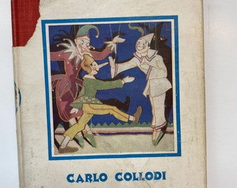 1951 Pinokio By Carlo Collodi French Les Aventures De Pinokio Pinocchio