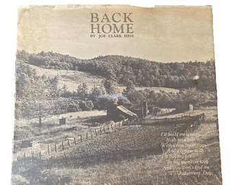 BACK HOME by Joe Clark, Hbss 1965 Signed By Joe 1969 Detroit News Photography