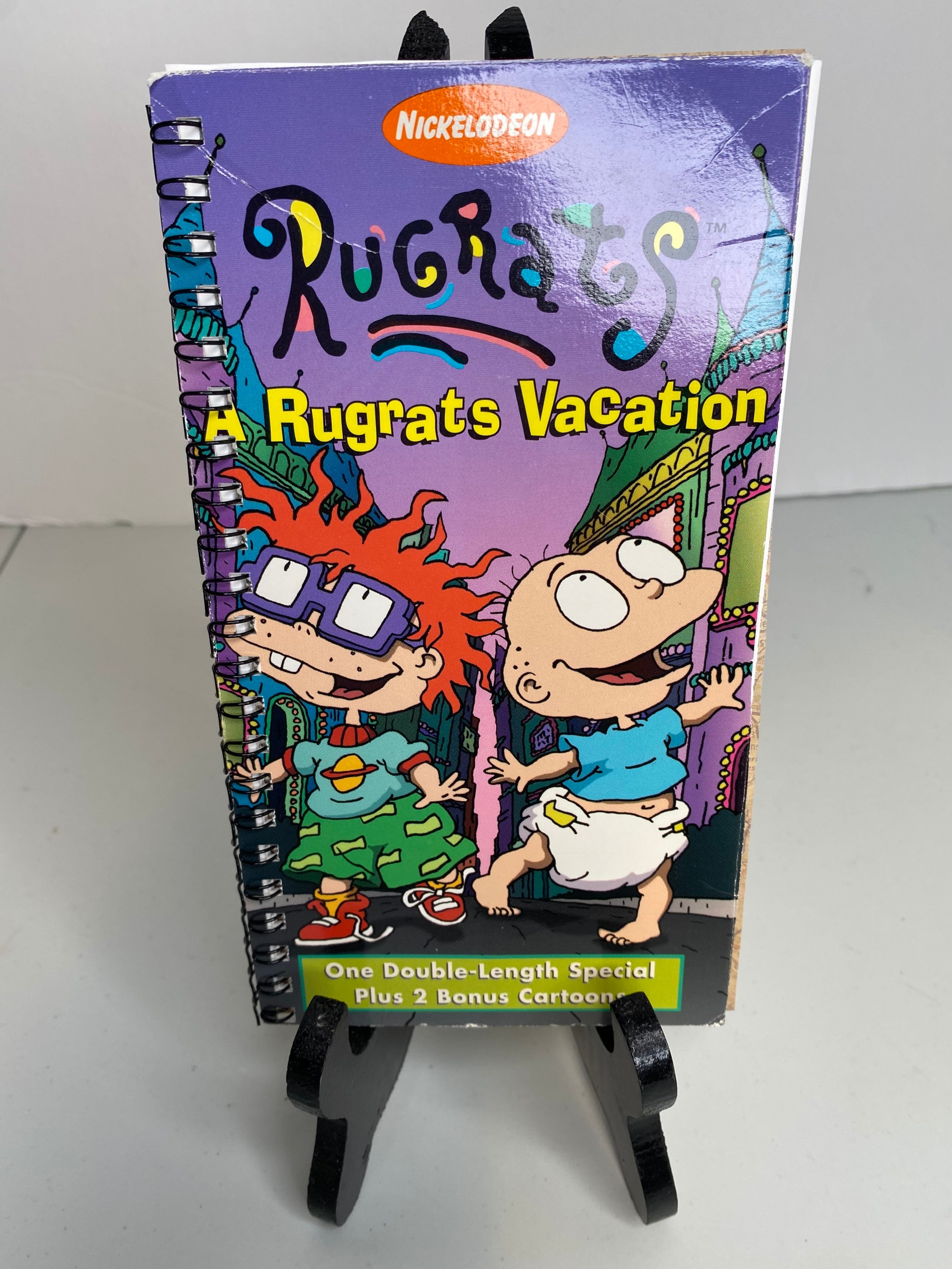Rugrats Phil And Lil Double Trouble Vhs