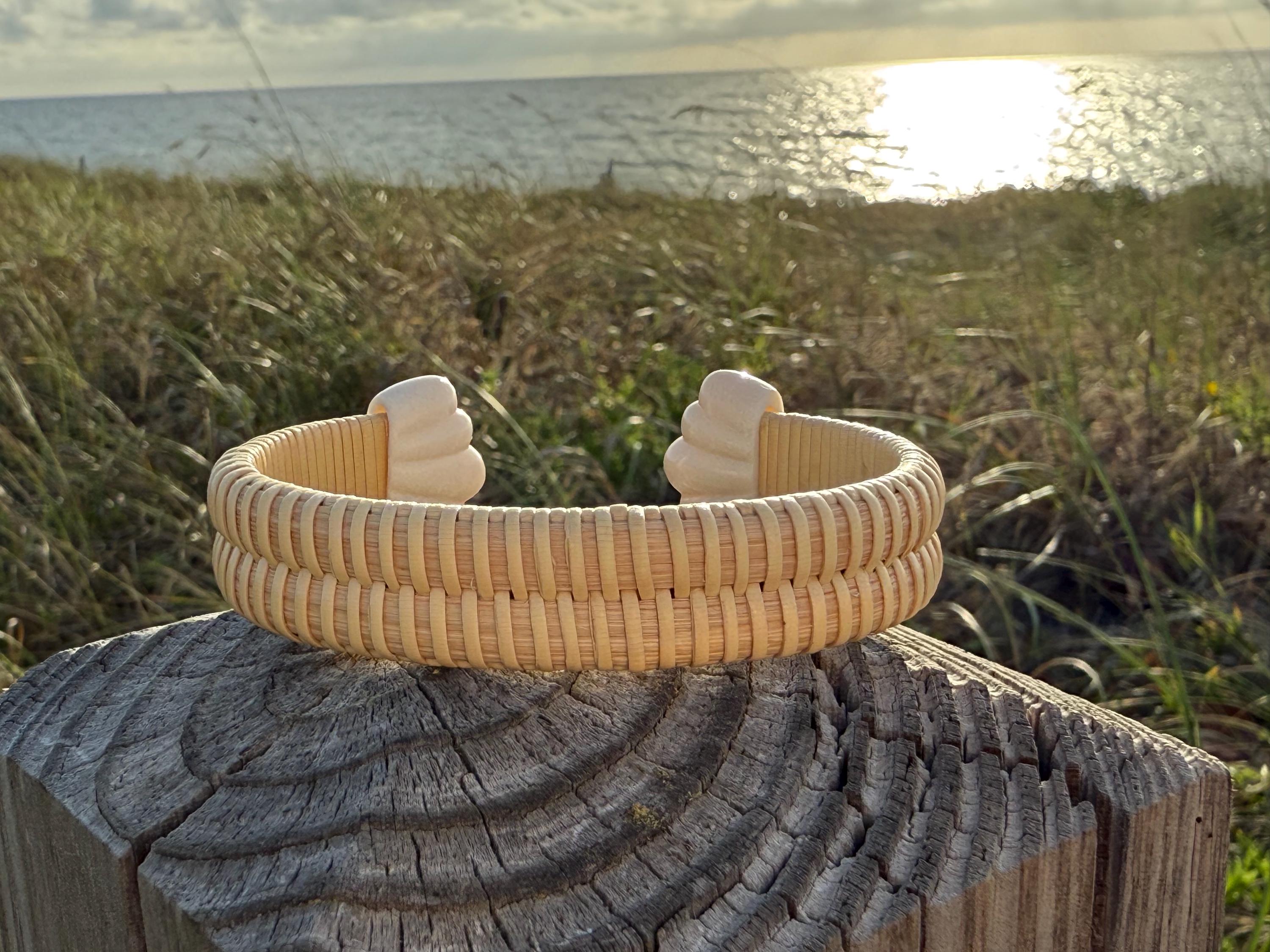 ナンタケットバスケット　Vintage Nantucket Basket leather lid でより使いやすく | handvaerker ~365 days of