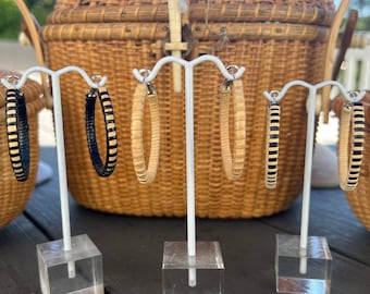 Nantucket Basket Earrings