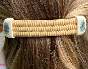 3/4” Lightship Basket Barrette