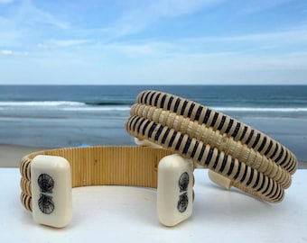 3/4” Lightship Basket Bracelet