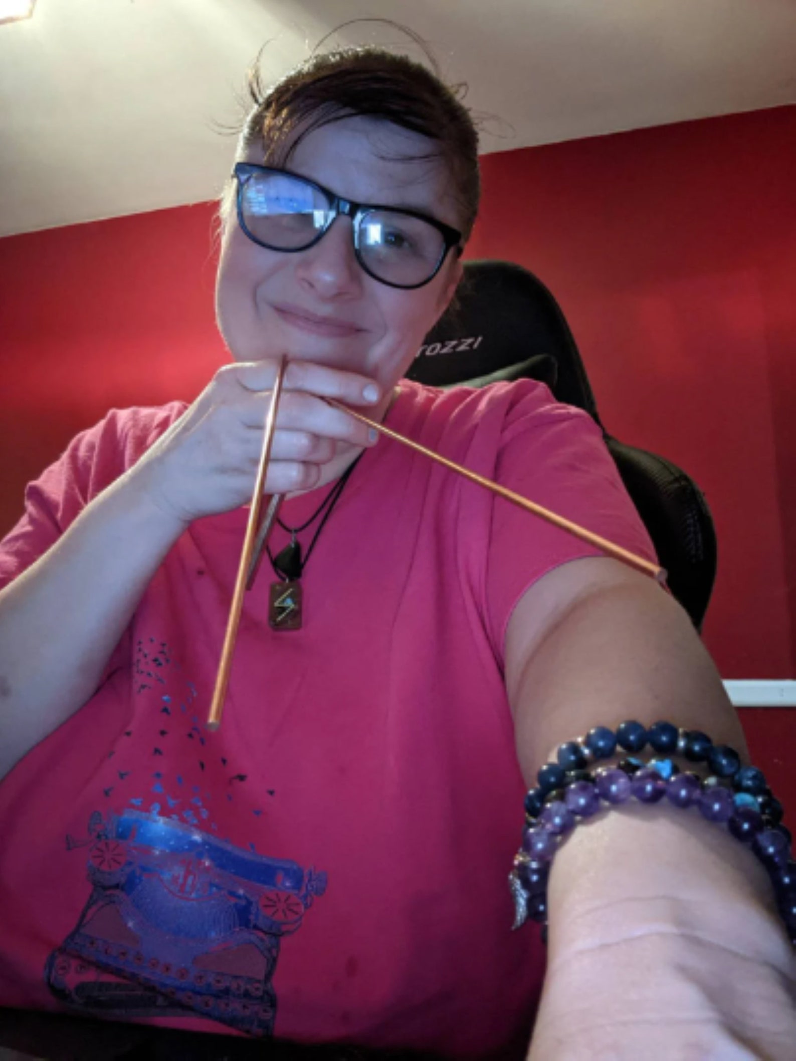 Yes No Single Question Dowsing Rod Dowsing Rods Dowsing Etsy