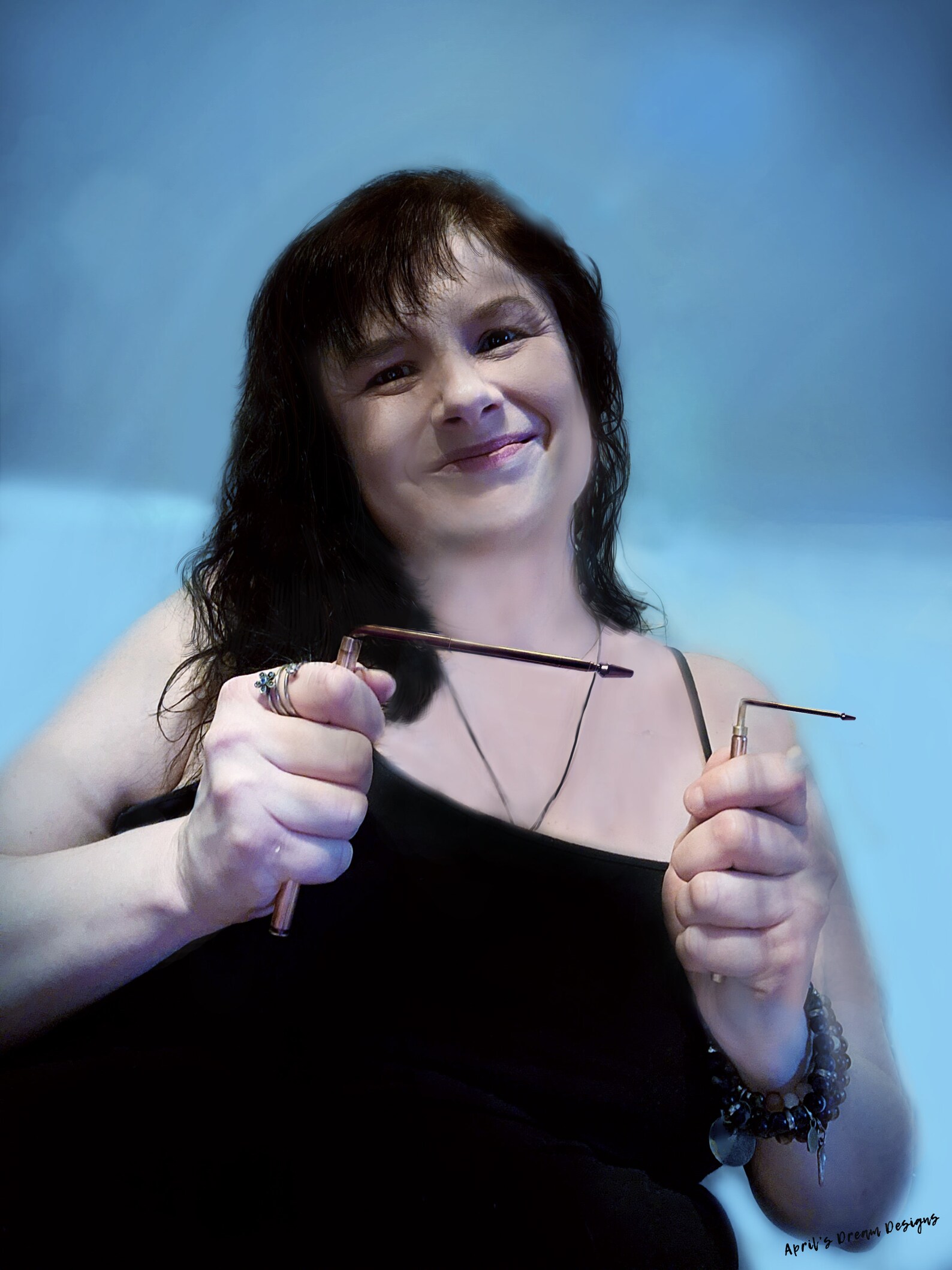 Yes No Single Question Dowsing Rod Dowsing Rods Dowsing Etsy